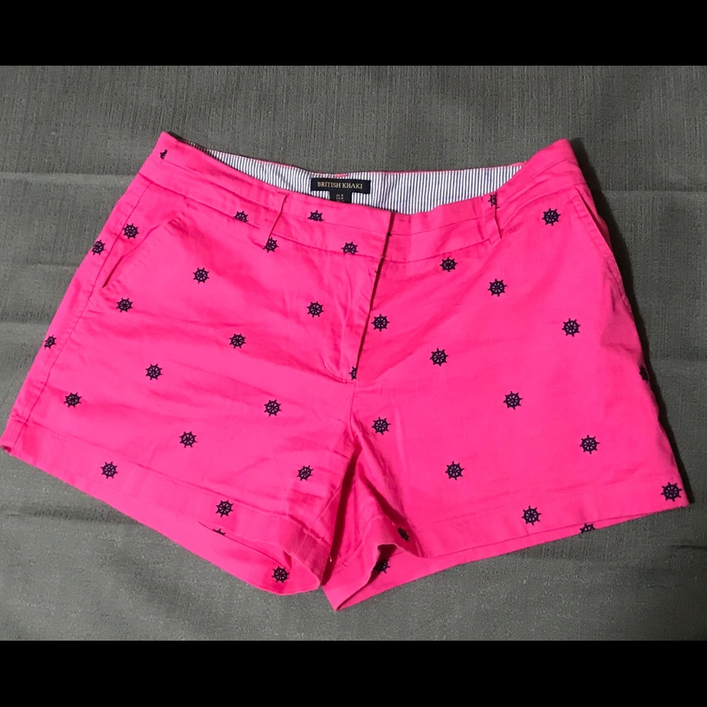 British Khaki Shorts